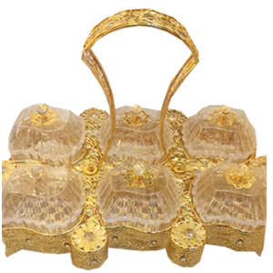 Gold Candy Tray